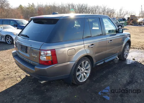 2008 Land Rover Range Rover Sport Supercharged from USA, damaged, VIN SALSH23488A187840